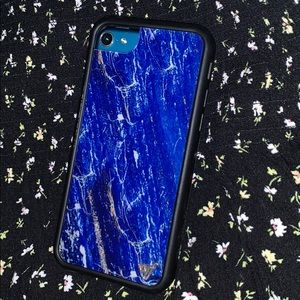 Wildflower Cases blue marble IPhone 8 case